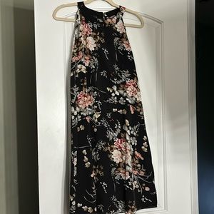 SHEIN mini dress halter top